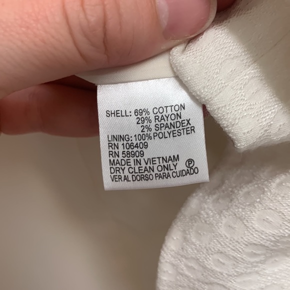 White MIDI Skirt - Picture 4 of 6